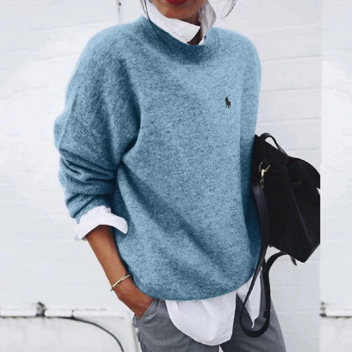 Soft Classic Knit Sweater || Final Sale