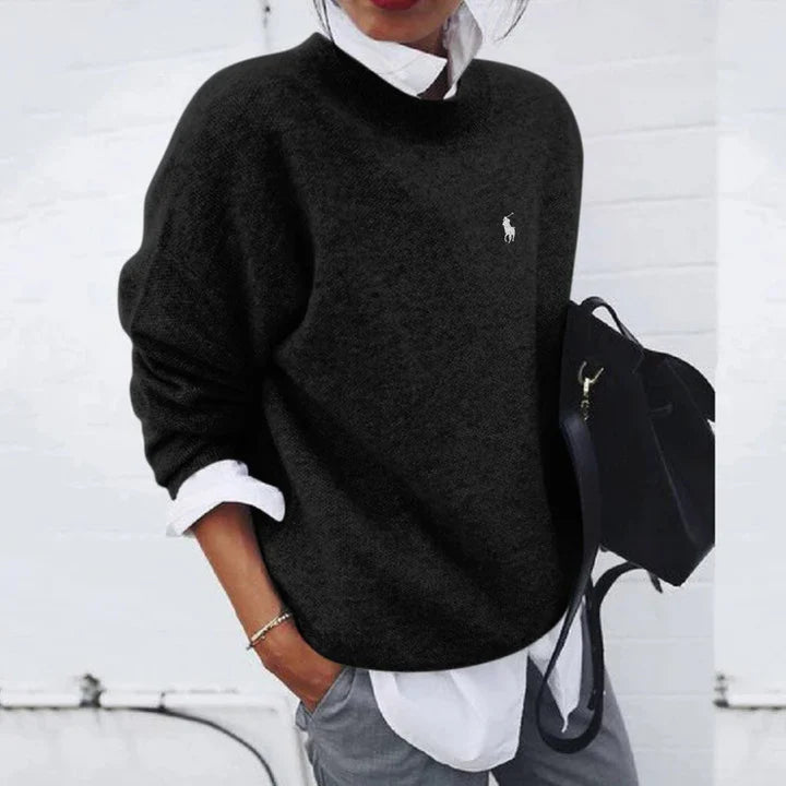 Soft Classic Knit Sweater || Final Sale